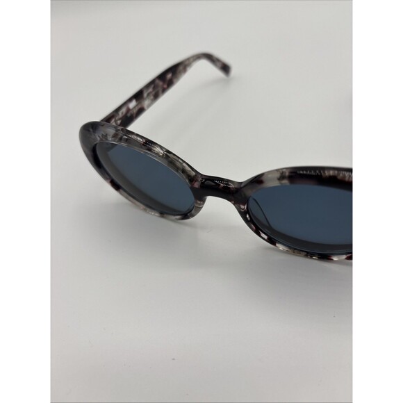 Warby Parker Renee M 171 Eyeglasses 50-20-140 Oval Thick Frames - Picture 8 of 8